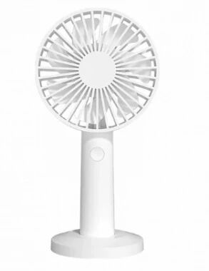 Настольный вентилятор Qualitell Zero Handheld Fan 205mm106mm36mm (White/Белый) - 1