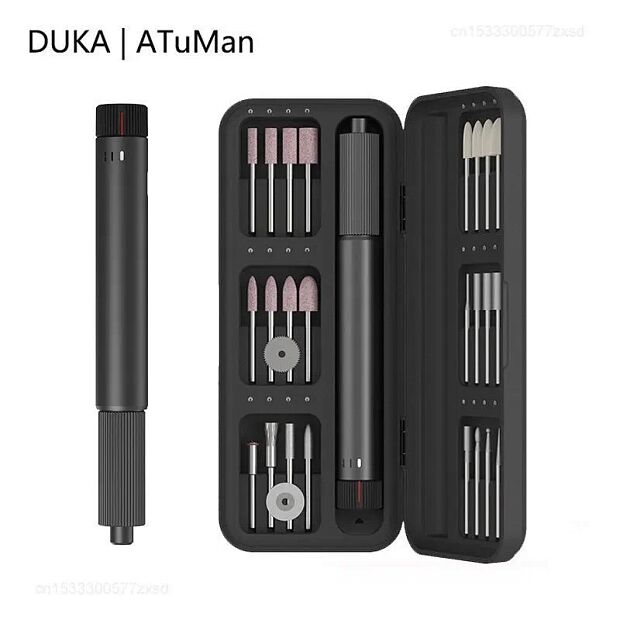 Электрическая мини-шлифмашина ATuMan EP1 Electric Sanding Pen Black - 2