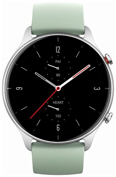 Смарт часы Amazfit GTR2e 47mm Stainless Steel (Green) EU - 1