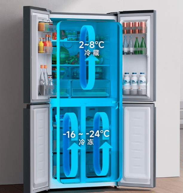 Особенности конструкции холодильника Xiaomi MIJIA Cross Door Refrigerator