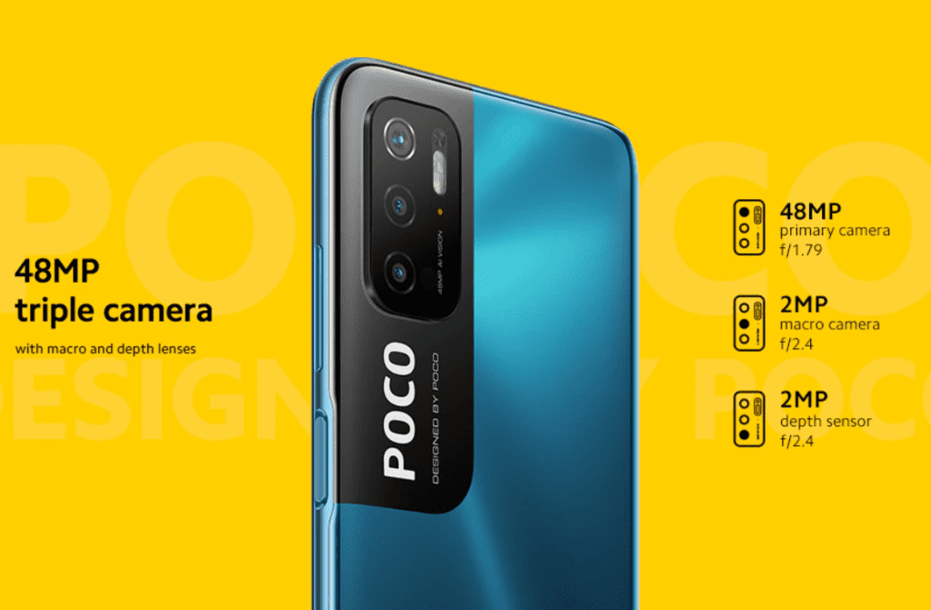 Комплект камер смартфона POCO M3 Pro 5G NFC