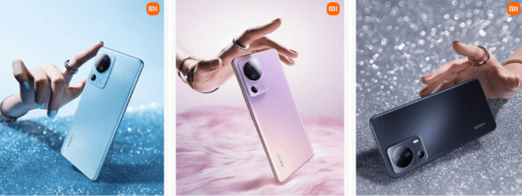Дизайн смартфона Xiaomi Civi 2