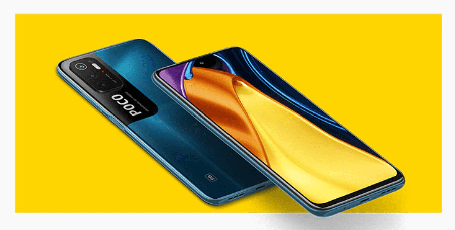 Дизайн смартфона POCO M3 Pro 5G NFC