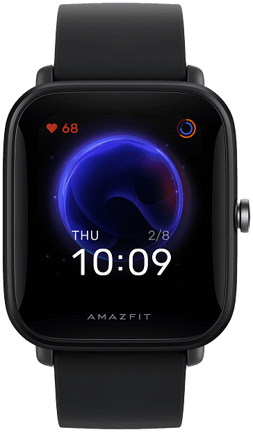 Умные cпортивные часы Amazfit BIP U Pro EU (Black) - 5